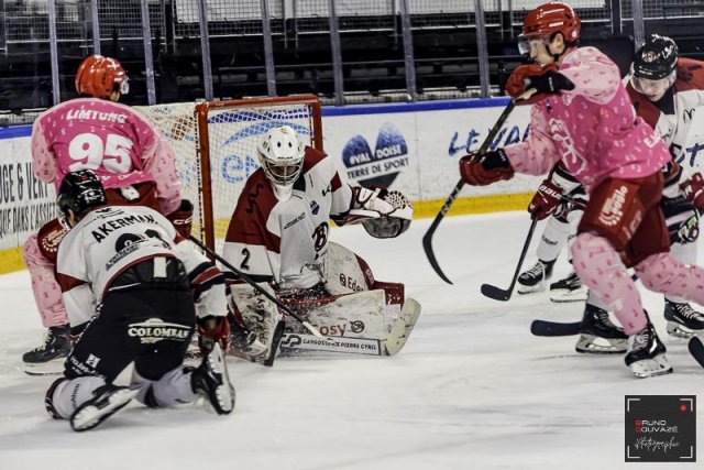 Photo hockey match Cergy-Pontoise - Briançon  le 10/10/2023