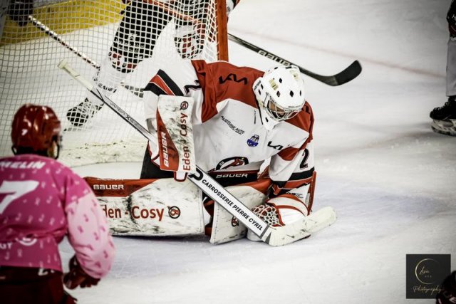 Photo hockey match Cergy-Pontoise - Briançon  le 10/10/2023