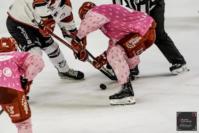 Photo hockey match Cergy-Pontoise - Briançon  le 10/10/2023