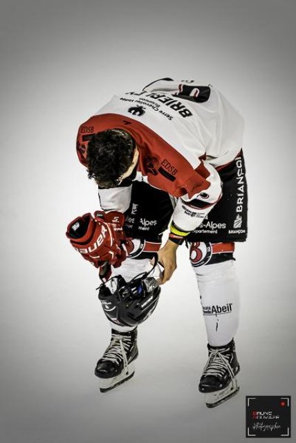 Photo hockey match Cergy-Pontoise - Briançon  le 10/10/2023