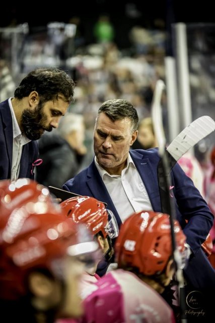 Photo hockey match Cergy-Pontoise - Briançon  le 10/10/2023