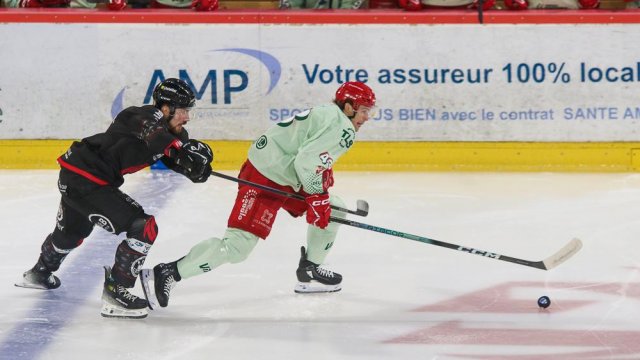 Photo hockey match Amiens  - Cergy-Pontoise le 13/10/2023