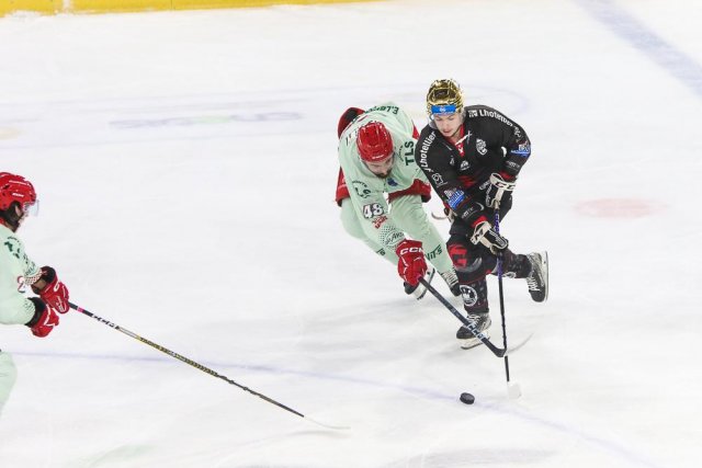 Photo hockey match Amiens  - Cergy-Pontoise le 13/10/2023