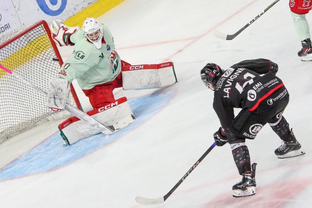 Photo hockey match Amiens  - Cergy-Pontoise le 13/10/2023