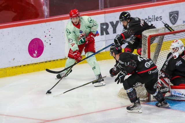 Photo hockey match Amiens  - Cergy-Pontoise le 13/10/2023