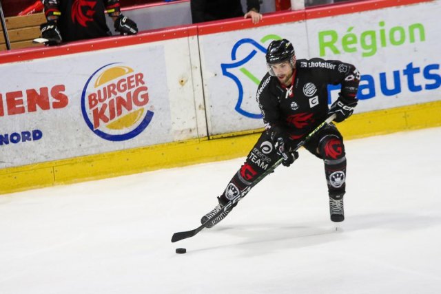 Photo hockey match Amiens  - Cergy-Pontoise le 13/10/2023