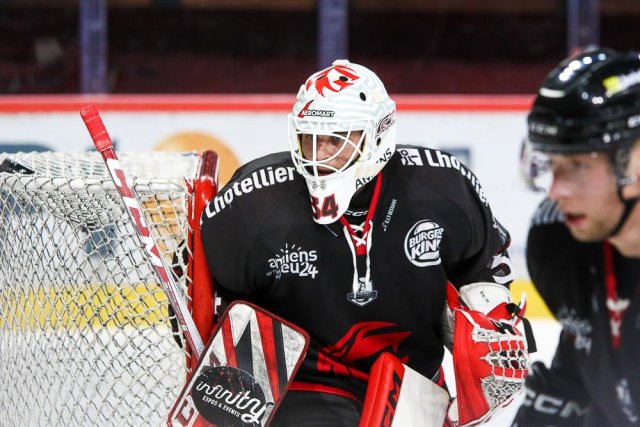 Photo hockey match Amiens  - Cergy-Pontoise le 13/10/2023