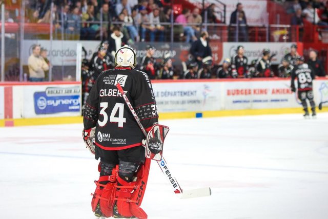 Photo hockey match Amiens  - Cergy-Pontoise le 13/10/2023