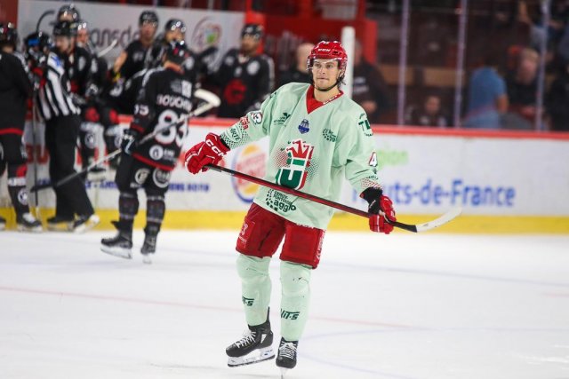 Photo hockey match Amiens  - Cergy-Pontoise le 13/10/2023