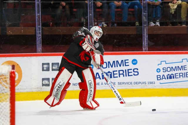 Photo hockey match Amiens  - Cergy-Pontoise le 13/10/2023