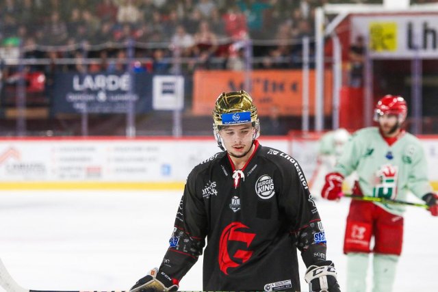 Photo hockey match Amiens  - Cergy-Pontoise le 13/10/2023