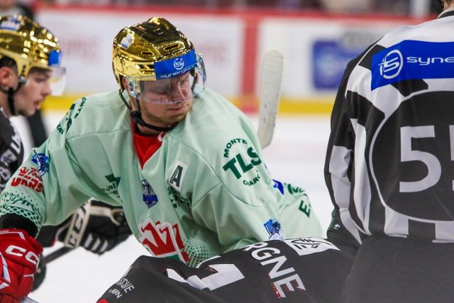 Photo hockey match Amiens  - Cergy-Pontoise le 13/10/2023