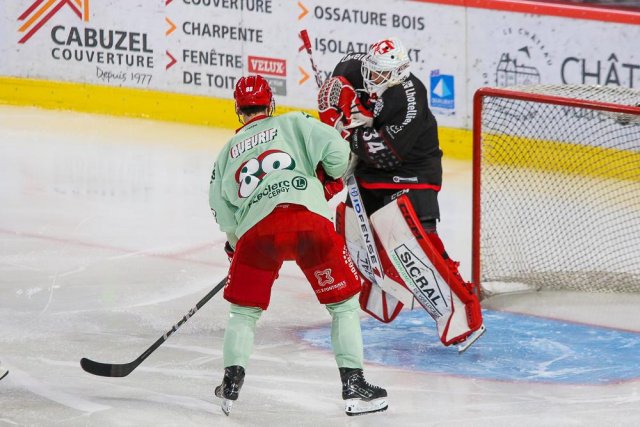 Photo hockey match Amiens  - Cergy-Pontoise le 13/10/2023