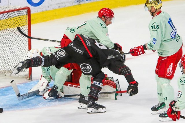 Photo hockey match Amiens  - Cergy-Pontoise le 13/10/2023