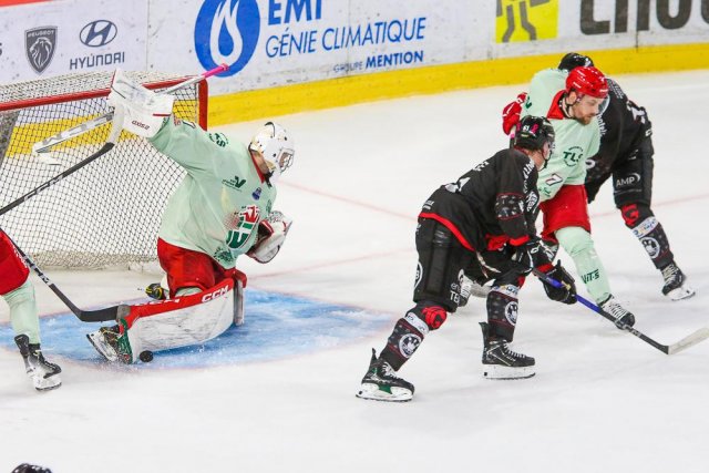 Photo hockey match Amiens  - Cergy-Pontoise le 13/10/2023