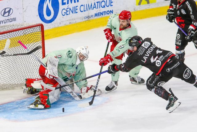 Photo hockey match Amiens  - Cergy-Pontoise le 13/10/2023