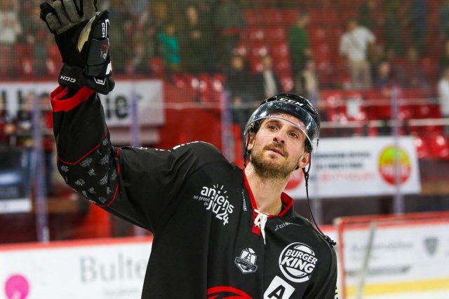 Photo hockey match Amiens  - Cergy-Pontoise le 13/10/2023