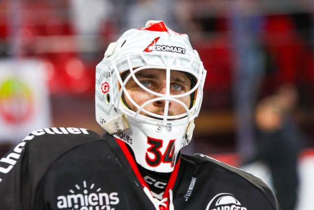 Photo hockey match Amiens  - Cergy-Pontoise le 13/10/2023