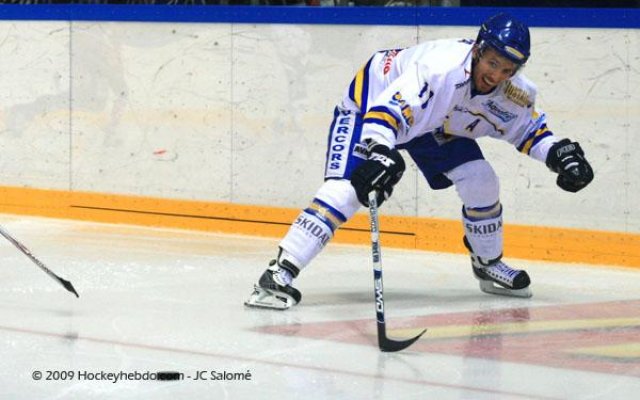 Photo hockey match Grenoble  - Villard-de-Lans le 03/10/2009