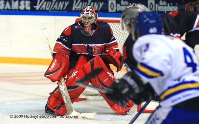 Photo hockey match Grenoble  - Villard-de-Lans le 03/10/2009