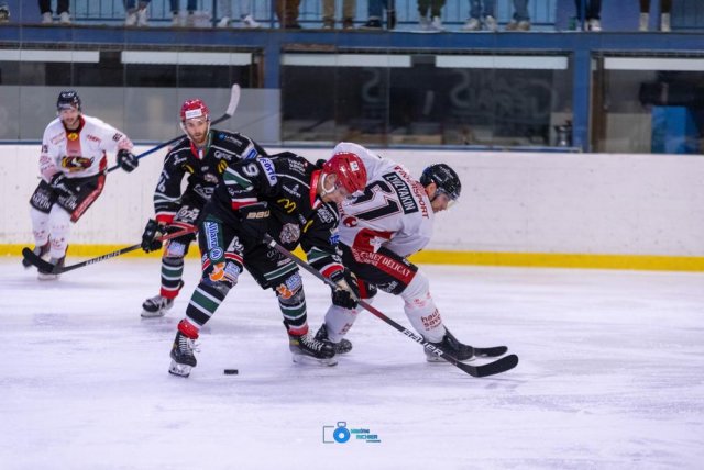 Photo hockey match Mont-Blanc - Morzine-Avoriaz le 14/10/2023