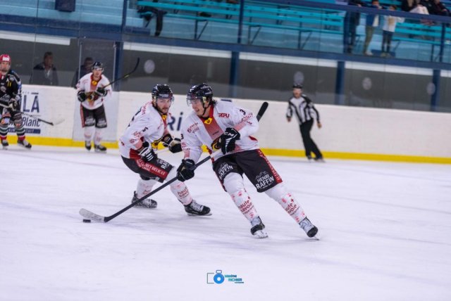 Photo hockey match Mont-Blanc - Morzine-Avoriaz le 14/10/2023