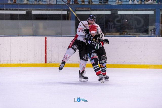 Photo hockey match Mont-Blanc - Morzine-Avoriaz le 14/10/2023
