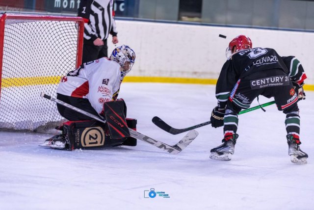Photo hockey match Mont-Blanc - Morzine-Avoriaz le 14/10/2023