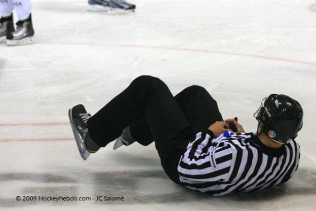 Photo hockey match Grenoble  - Villard-de-Lans le 03/10/2009