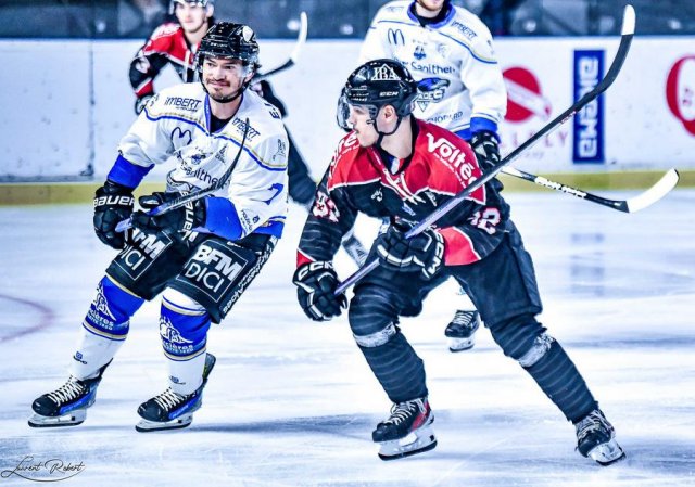 Photo hockey match Bordeaux - Gap  le 17/10/2023