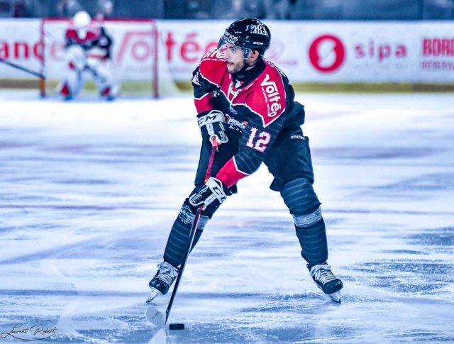 Photo hockey match Bordeaux - Gap  le 17/10/2023