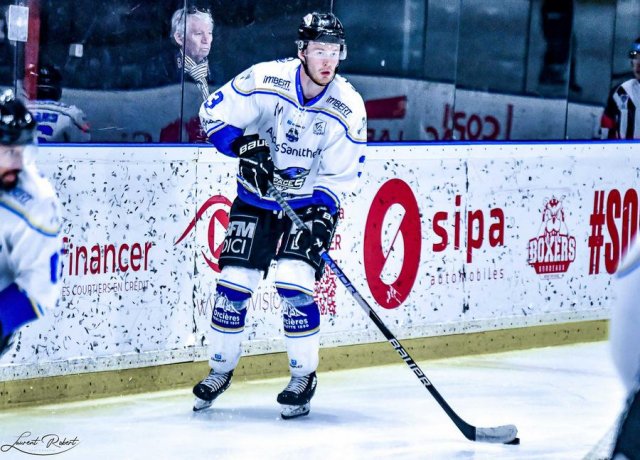 Photo hockey match Bordeaux - Gap  le 17/10/2023