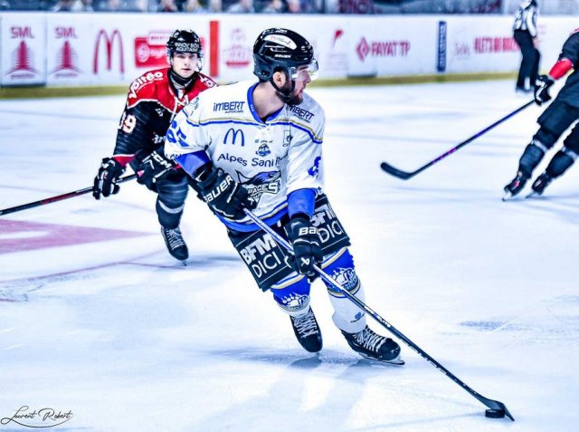 Photo hockey match Bordeaux - Gap  le 17/10/2023