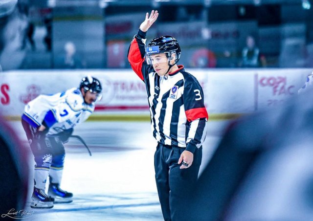 Photo hockey match Bordeaux - Gap  le 17/10/2023