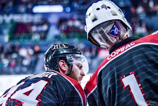 Photo hockey match Bordeaux - Gap  le 17/10/2023