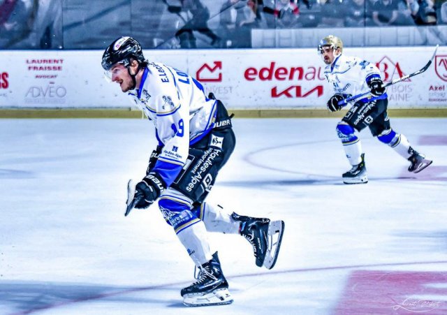 Photo hockey match Bordeaux - Gap  le 17/10/2023