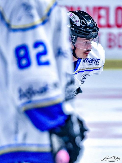 Photo hockey match Bordeaux - Gap  le 17/10/2023