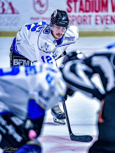 Photo hockey match Bordeaux - Gap  le 17/10/2023