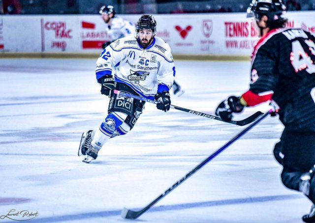Photo hockey match Bordeaux - Gap  le 17/10/2023