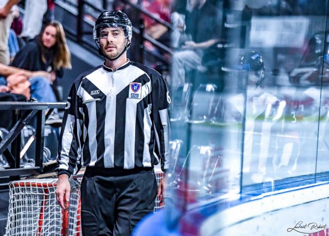 Photo hockey match Bordeaux - Gap  le 17/10/2023