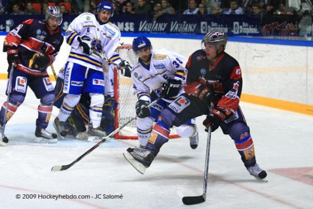Photo hockey match Grenoble  - Villard-de-Lans le 03/10/2009