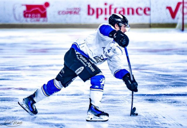 Photo hockey match Bordeaux - Gap  le 17/10/2023