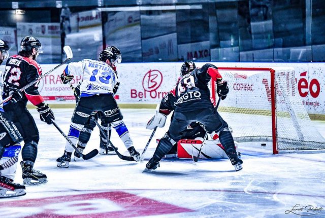 Photo hockey match Bordeaux - Gap  le 17/10/2023
