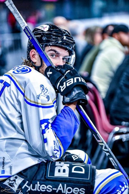 Photo hockey match Bordeaux - Gap  le 17/10/2023