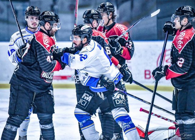 Photo hockey match Bordeaux - Gap  le 17/10/2023