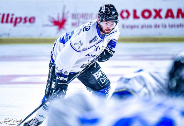 Photo hockey match Bordeaux - Gap  le 17/10/2023