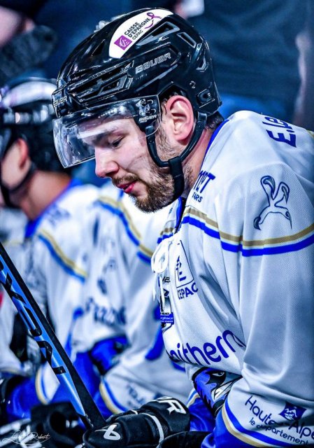 Photo hockey match Bordeaux - Gap  le 17/10/2023