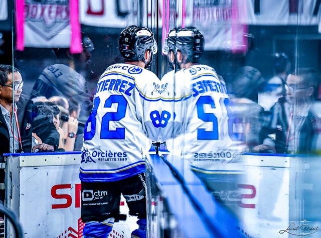 Photo hockey match Bordeaux - Gap  le 17/10/2023