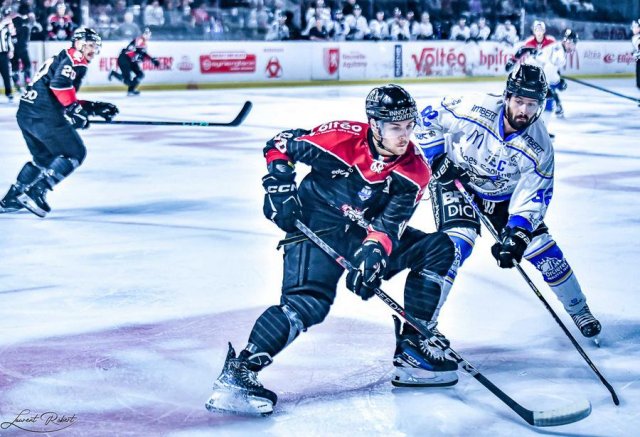 Photo hockey match Bordeaux - Gap  le 17/10/2023