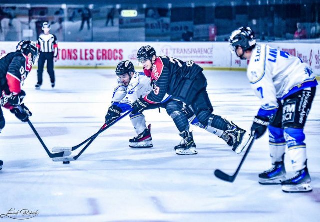 Photo hockey match Bordeaux - Gap  le 17/10/2023
